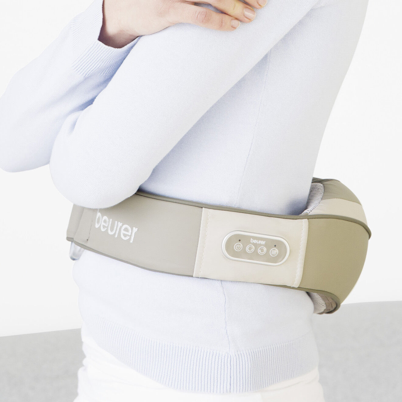 Beurer Ceinture de massage Shiatsu beige