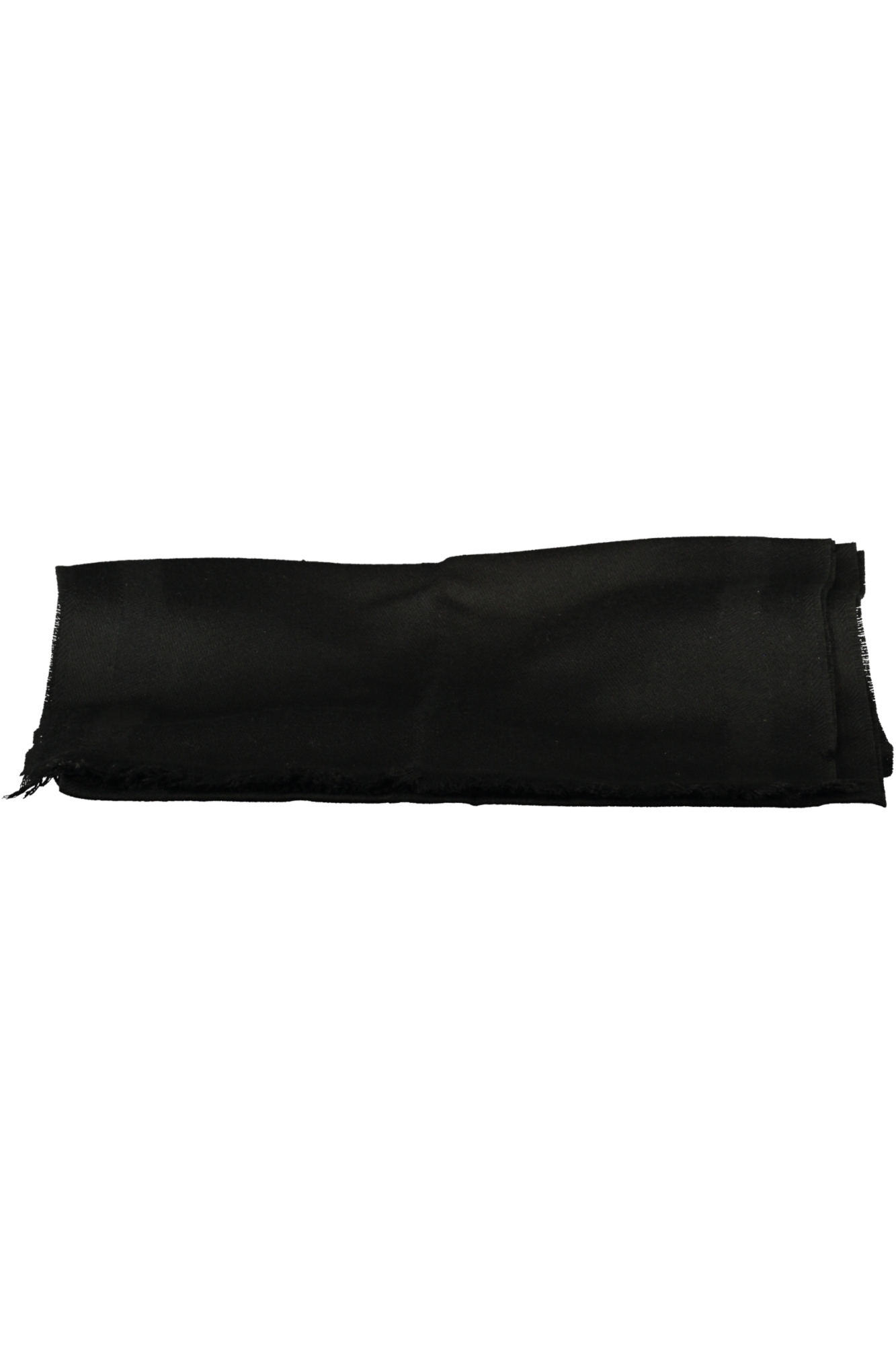 Men's Black Scarf