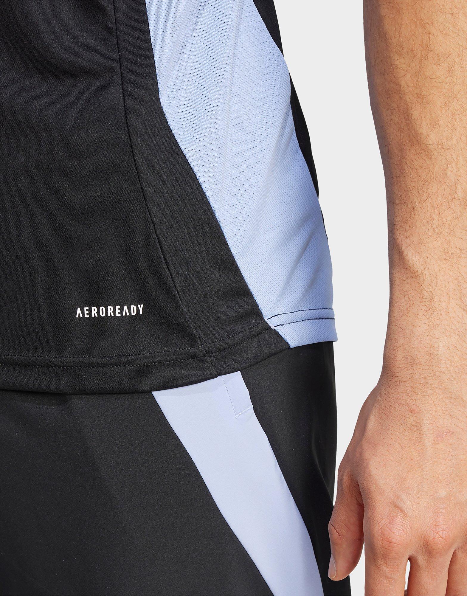 adidas T-shirt de rugby à manches courtes All Blacks AEROREADY