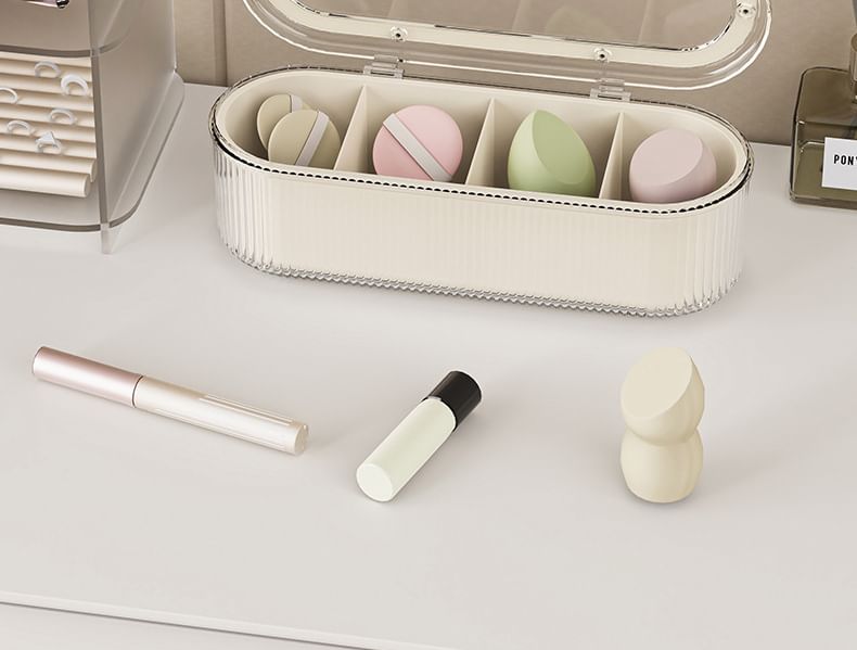 Karnemelk - Transparante make-up bureau organizer (verschillende ontwerpen)