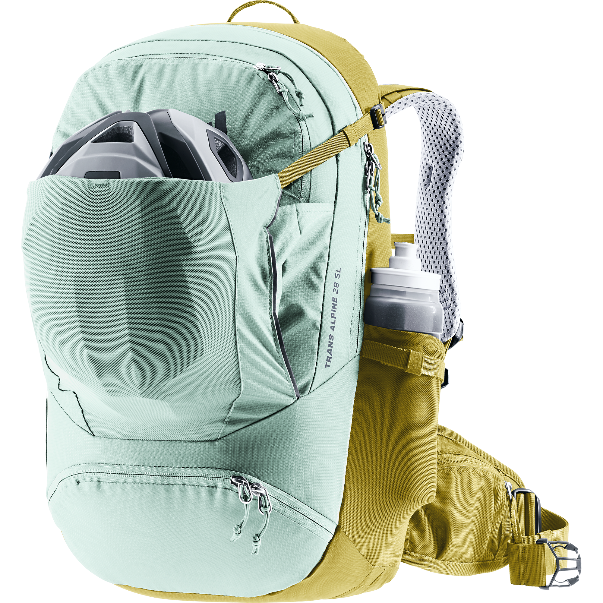 deuter Trans Alpine 28l SL Bike Rucksack Damen frost linden