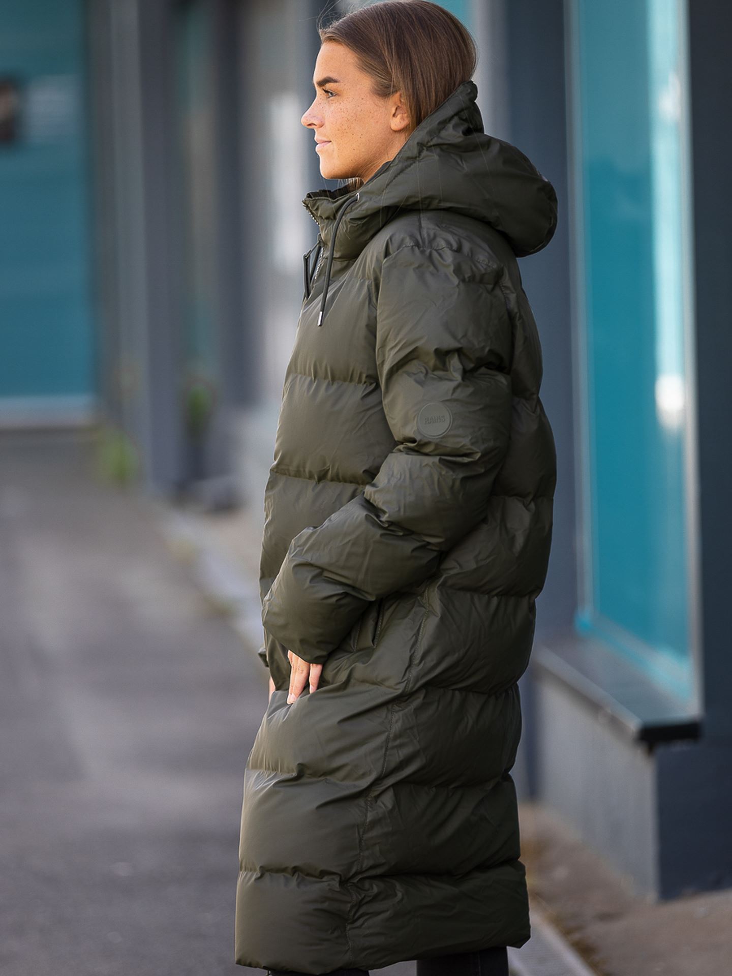 Long Puffer Jacket
