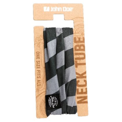 Tour de cou John Doe Stripes - Noir / Gris