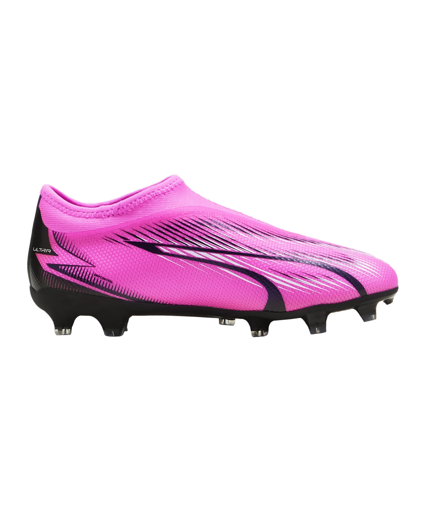 PUMA ULTRA Match LL FG/AG Phenomenal Jr Kids Pink Weiss Schwarz F01
