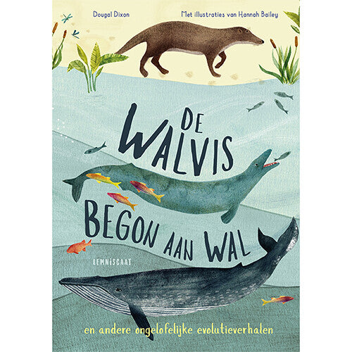 Uitgeverij lemniscaat de walvis begon aan wal