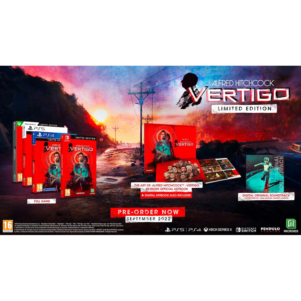 Alfred Hitchcock - Limited Edition: Vertigo (PS4)