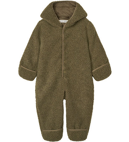 Liewood Fleeceanzug - Sätze - Khaki