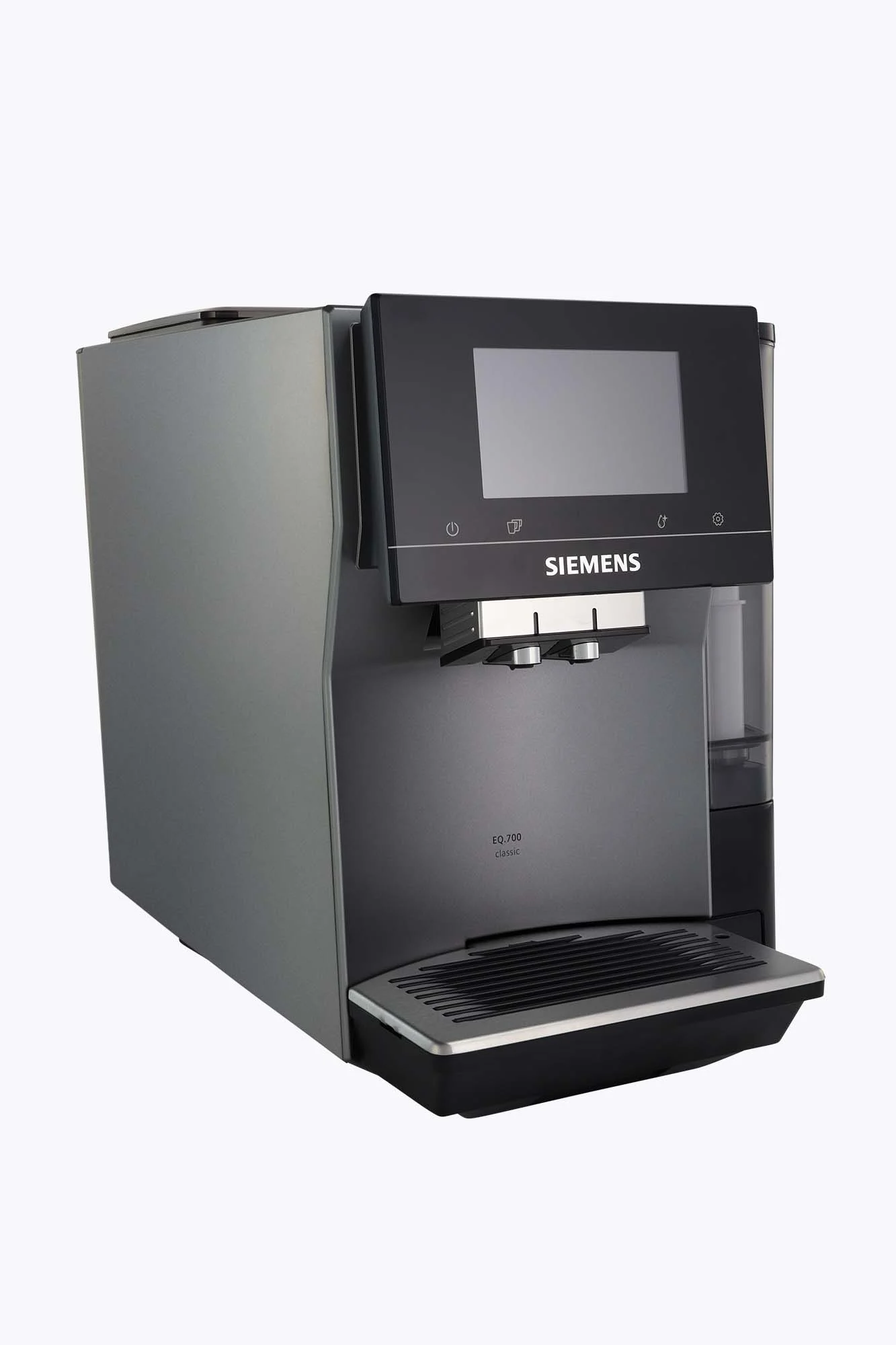 Siemens EQ700 Classic Kaffeevollautomat, Morning Haze/Schwarz