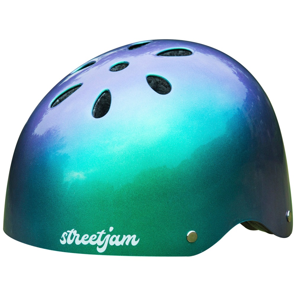 StreetJam Colourshifter Prismatic Helm (Größe 52-55cm)