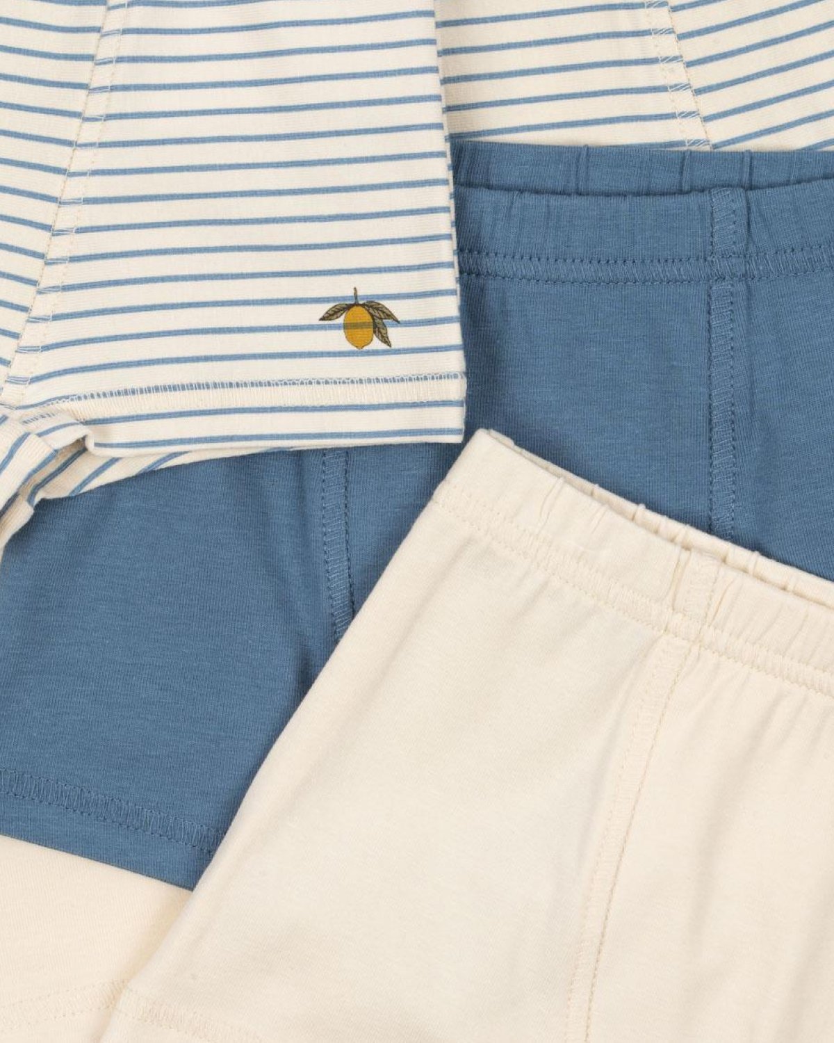 Boxershorts Barn 5pk – Øko Bomull | Basic Boy Boxers