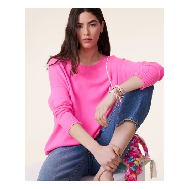 Kujten Pull Mela Cachemire | Rose