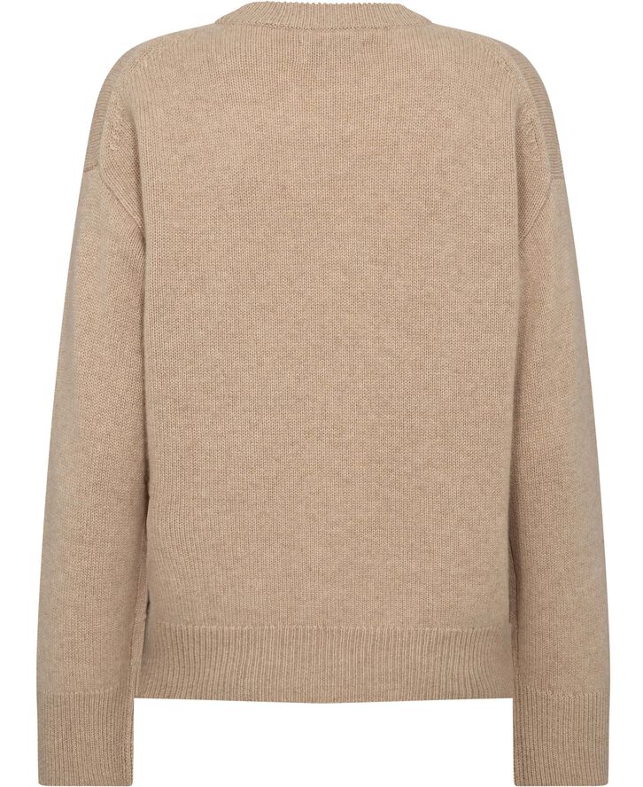 Magasin du Nord Collection Classic 2 - 100% Cashmere Light sand