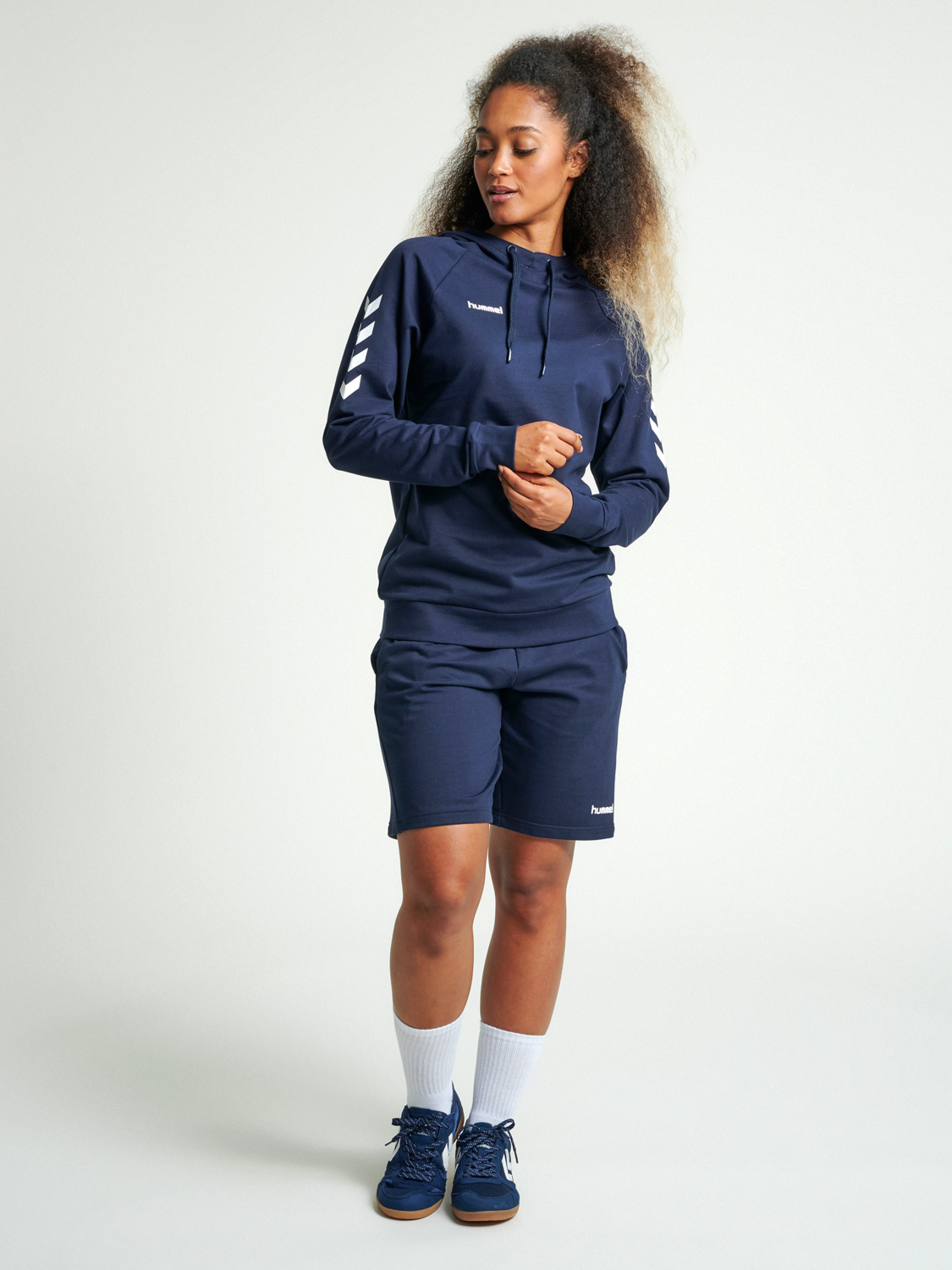 HUMMEL GO COTTON HOODIE WOMAN