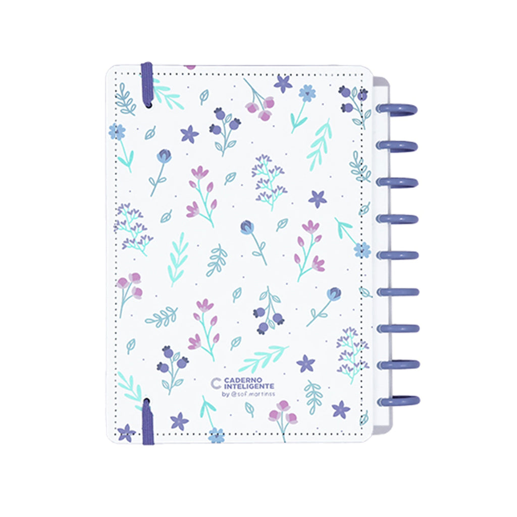 Planner Lilac Fields By Sophia Martins Caderno Inteligente