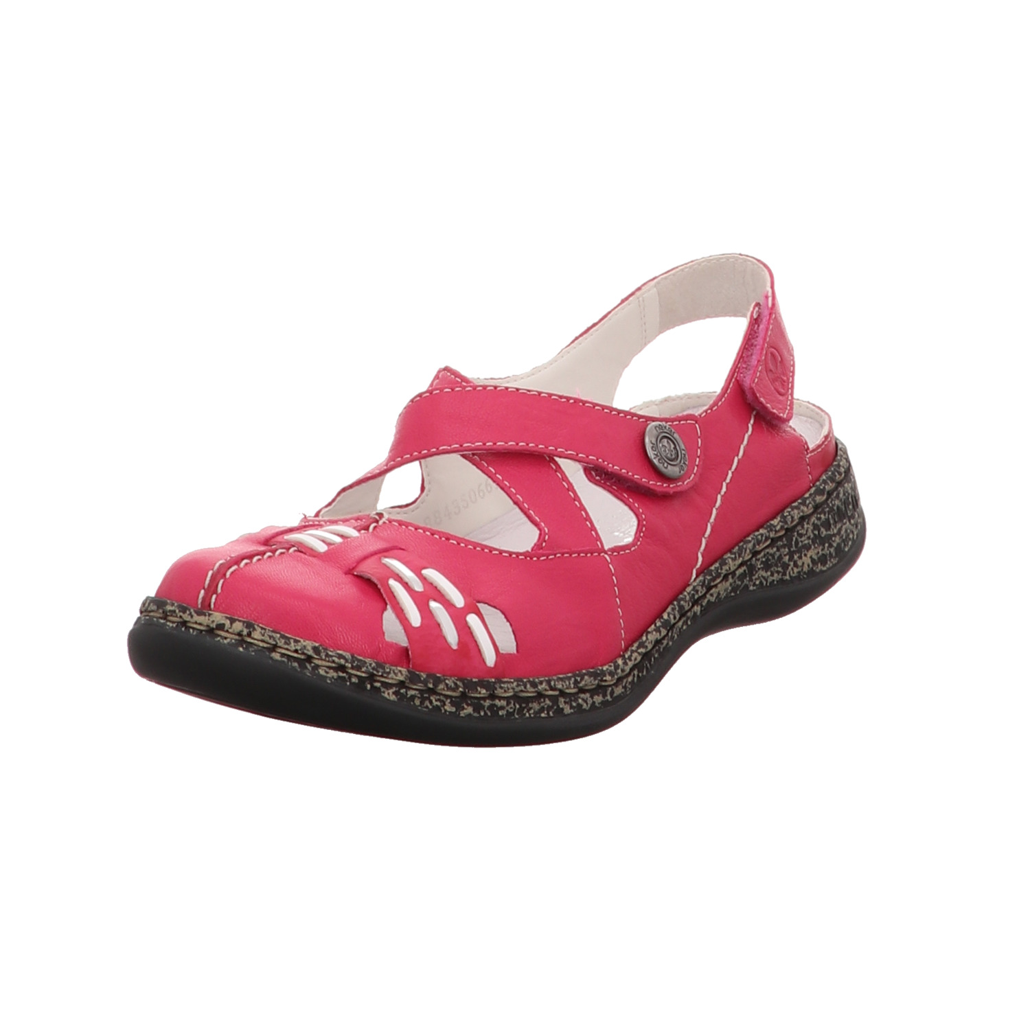 Rieker Spangenschuh pink rose/pink