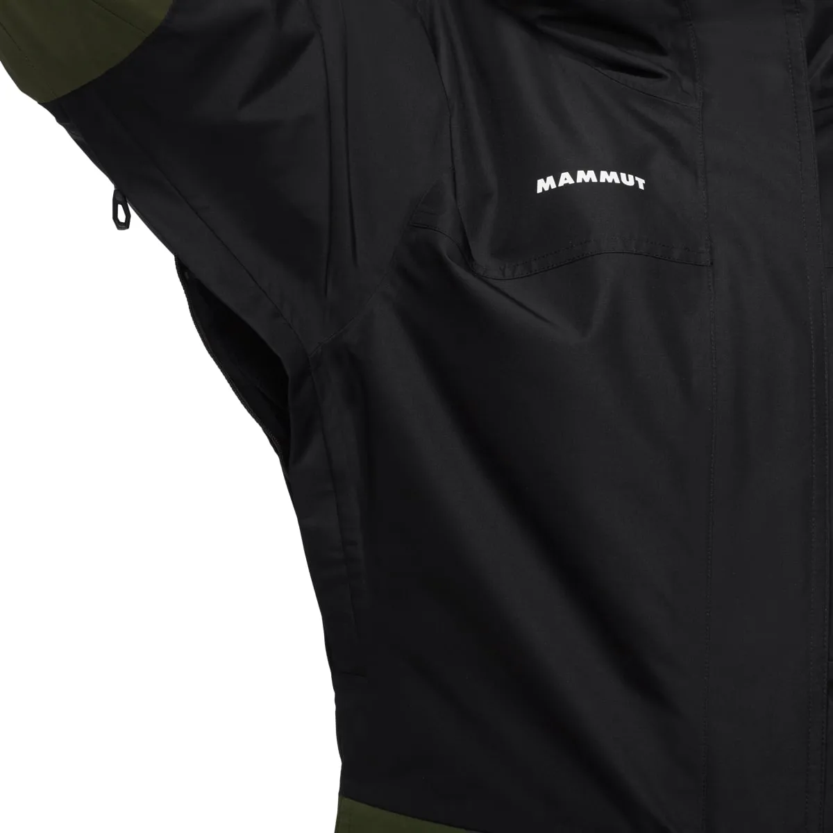 Mammut Fall Line Hs Thermo Hooded Jacket Women Dark Marsh-Black