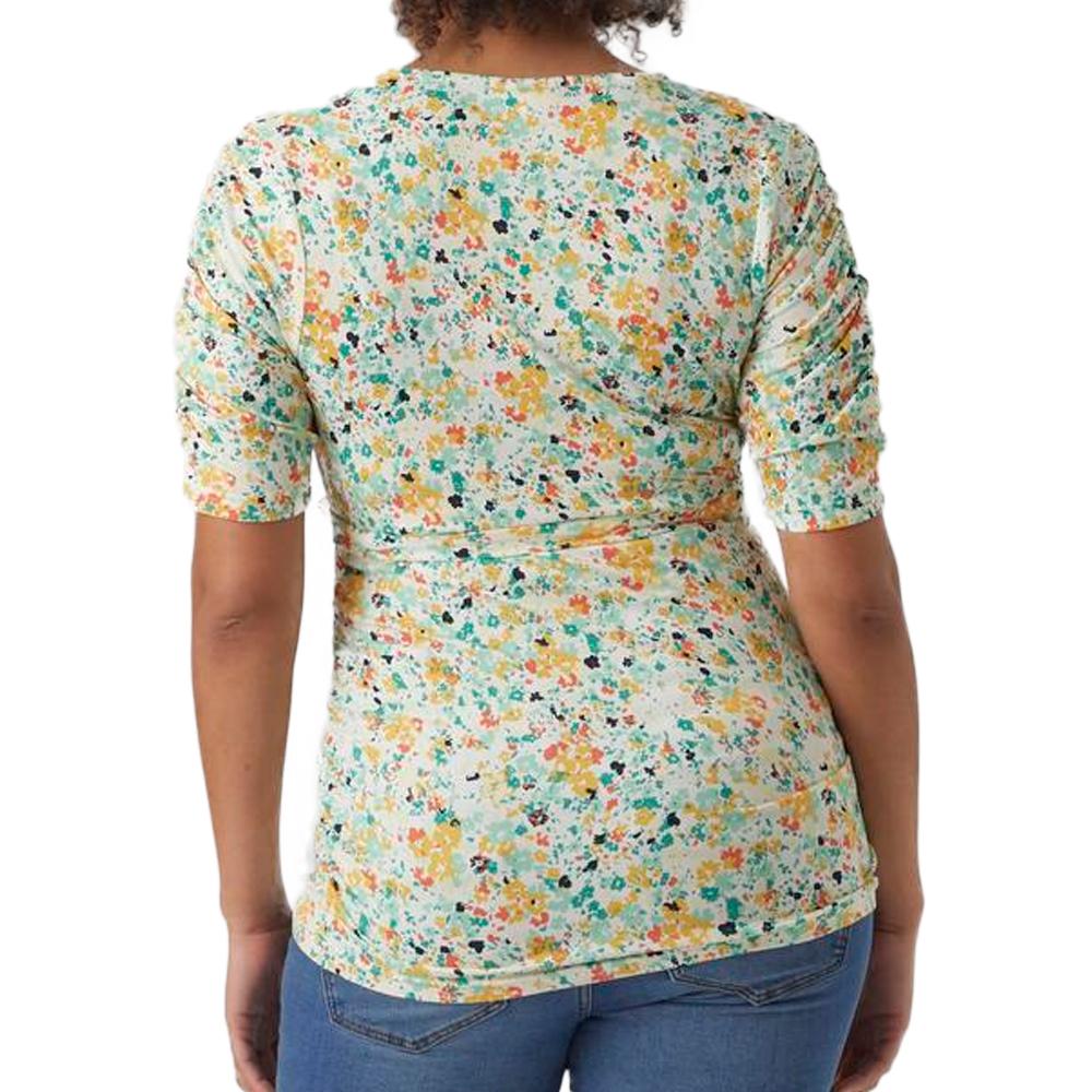 Mamalicious T-Shirt de Grossesse et d'allaitement Blanc Femme Mamalicious 20018118