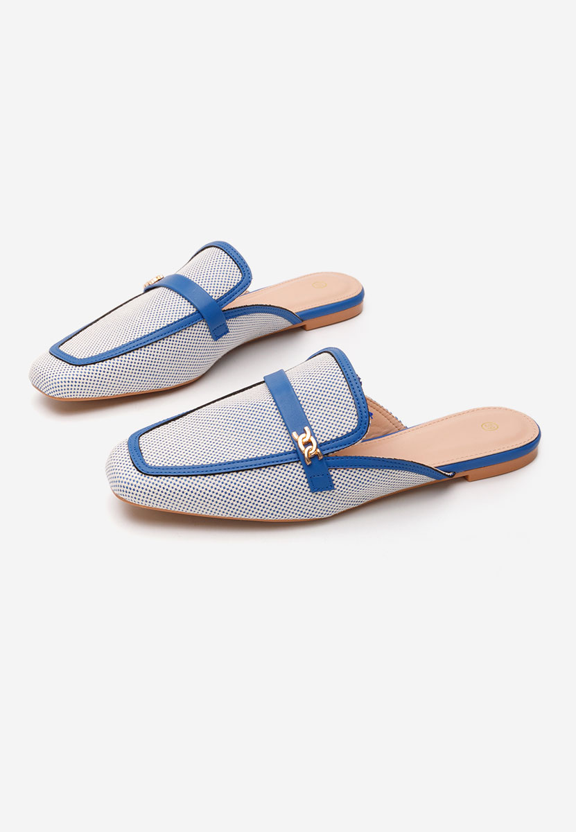 Sabots femme bleus Serafima