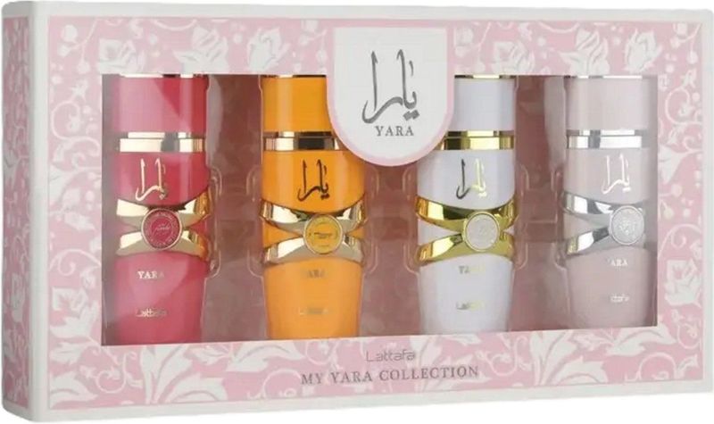 Lattafa - Yara Collection - Geurset - 4x25 ml