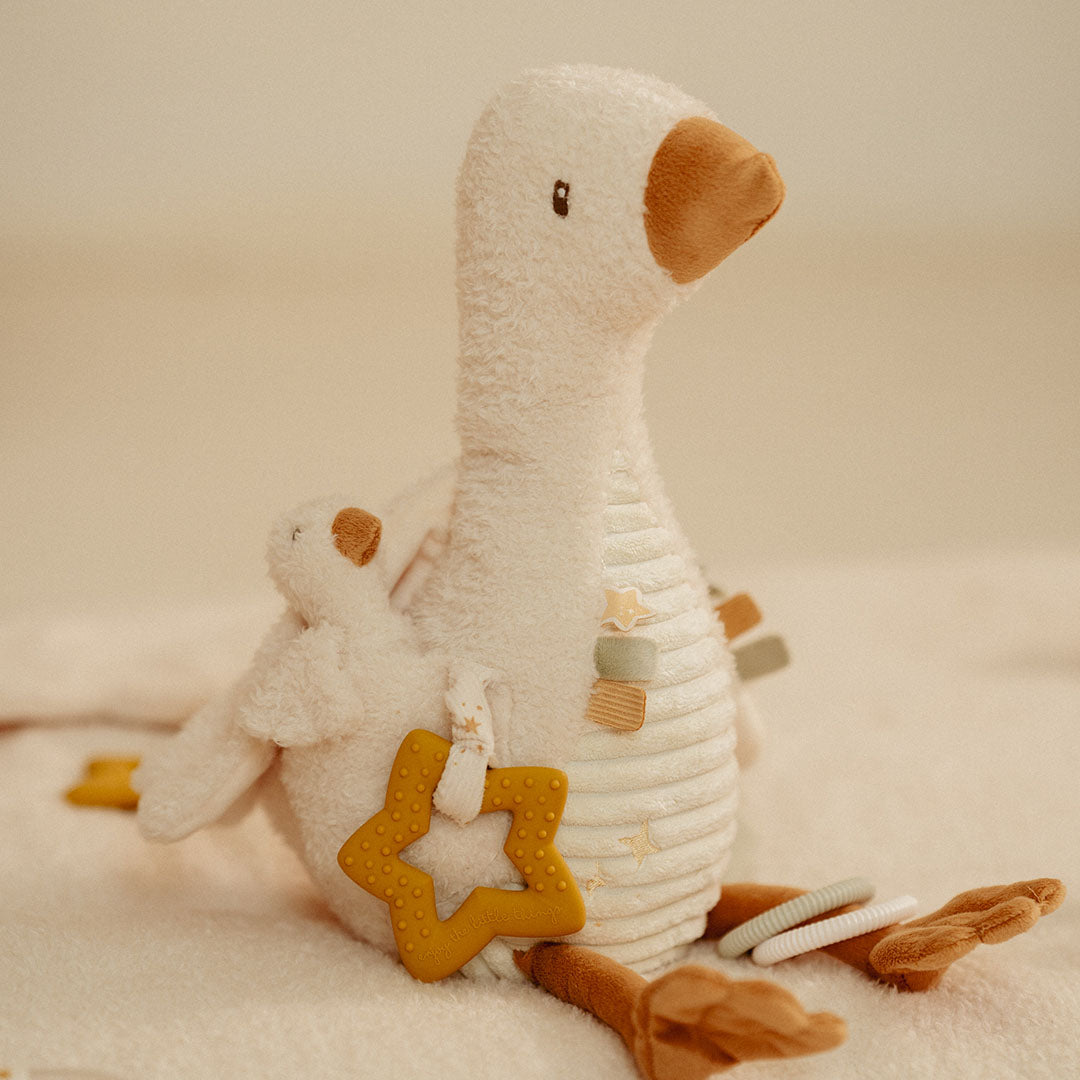 little dutch activiteitenknuffel gans - little goose