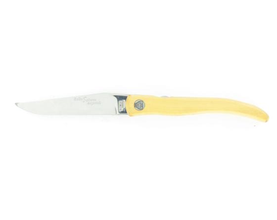 Le Sphère Laguiole Buis Couteau de Poche Le Thiers par Facosa