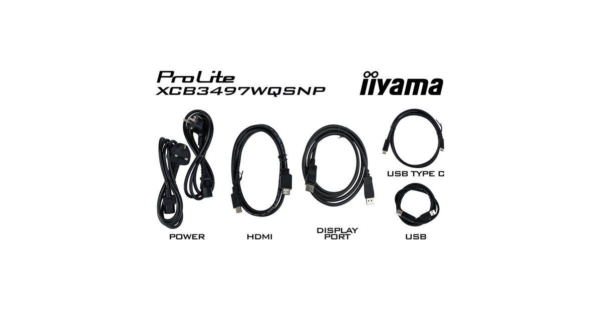 iiyamaProLite XCB3497WQSNP-B1 34