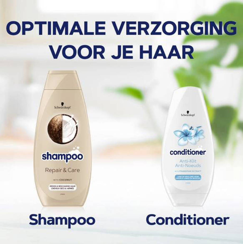 Perfect product voor mijn haarRepair & Care shampoo - 5 x 400 ml - voordeelverpakking