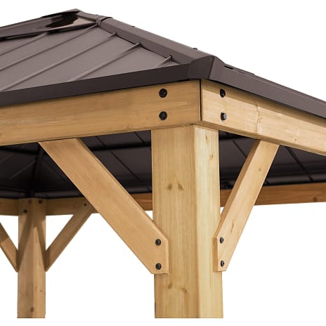 Pavillon Pirin 336x336 cm
