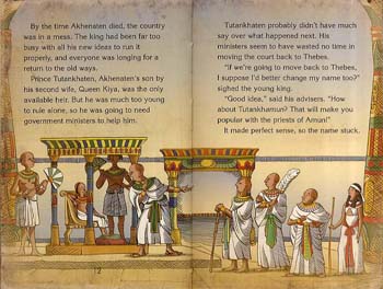 Tutankhamun - Young Reading Series 3 (Hardback)