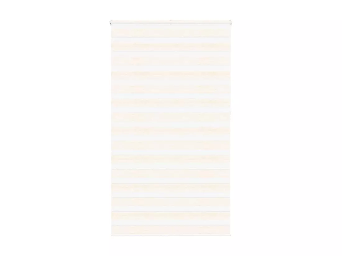 Store zèbre beige marbré largeur du tissu 125,9 cm polyester