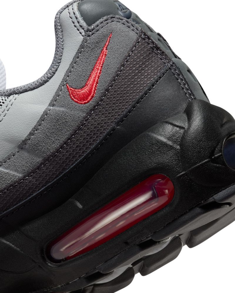 Chaussures Nike Air Max 95 Noir & Gris pour homme