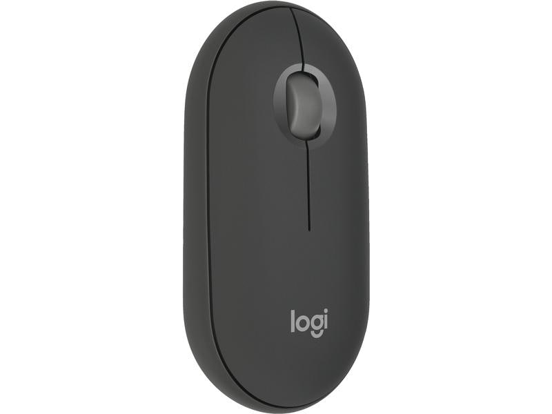 Logitech Pebble 2 M350s Schlanke Bluetooth-Maus mit geräuscharmen Tasten