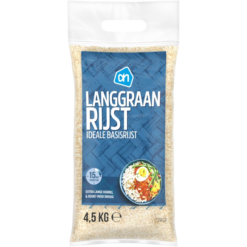 AH Langgraan rijst