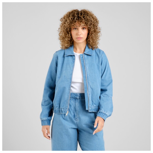 DEDICATED - Women's Jacket Sunna Denim - Veste de loisirs
