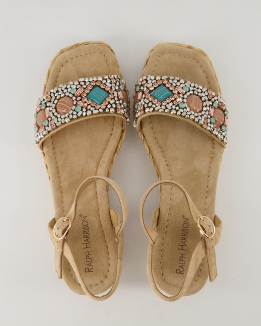 Ralph Harrison 570 Sandalen in Beige