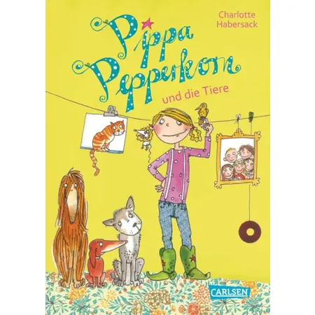 Carlsen Verlag Pippa Pepperkorn 2: Pippa Pepperkorn und die Tiere