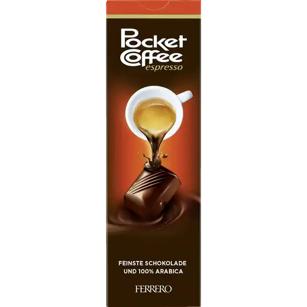 Pocket Coffee 5-er Riegel