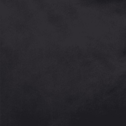 Sofá vidaXL com almofada lavável, preto, para cães e gatos.