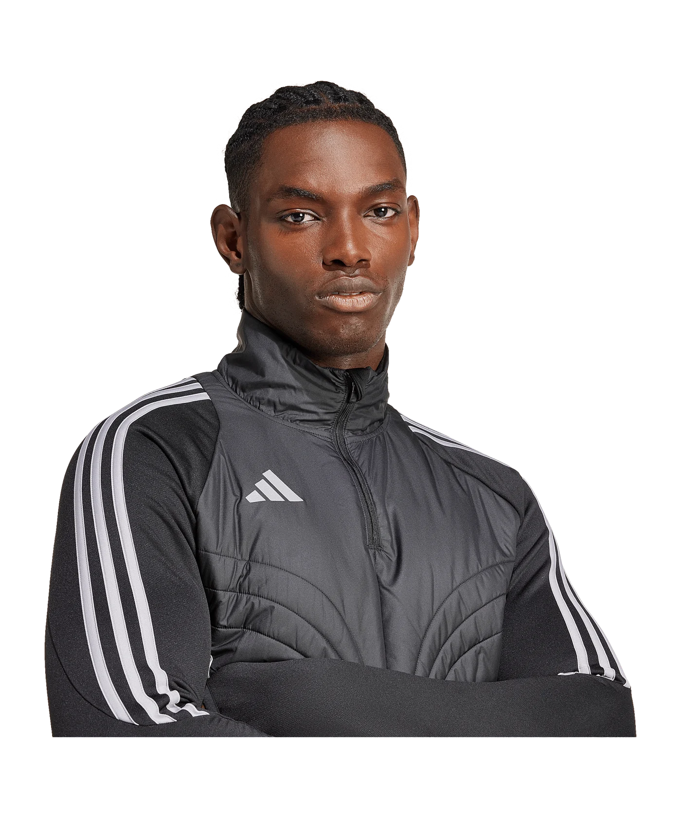 adidas Tiro 24 Winter Sweatshirt Schwarz
