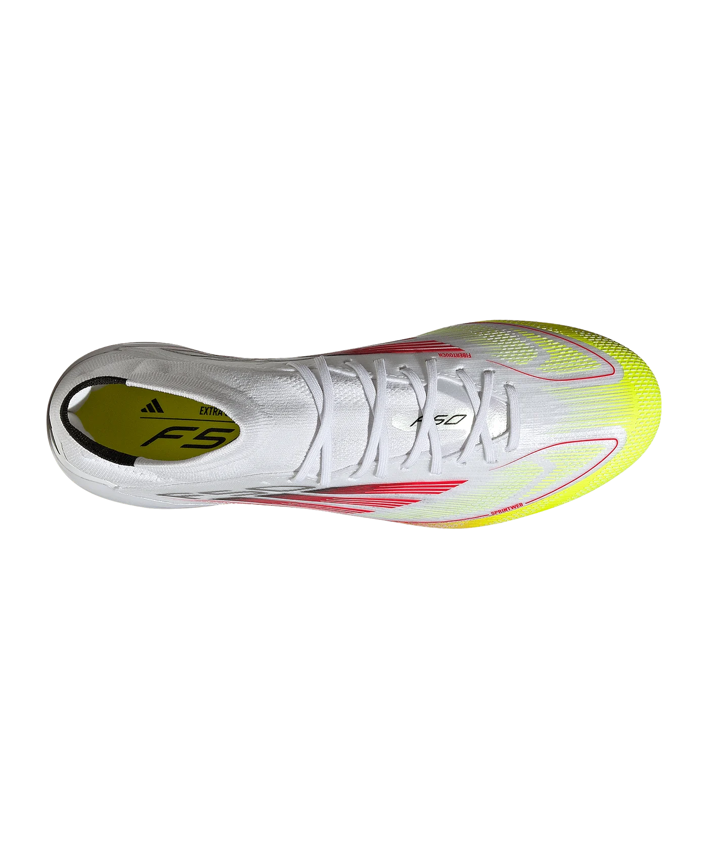 adidas F50 Elite Mid FG Pure Victory Damen Weiss