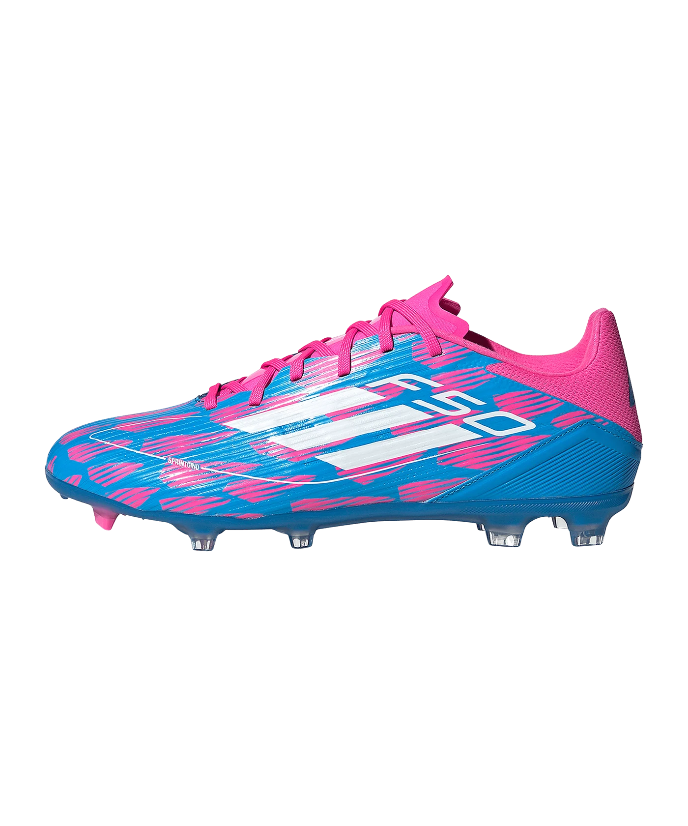 adidas F50 League FG/MG Reemergence Blau Weiss