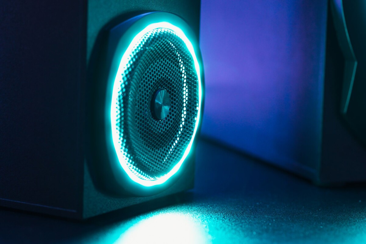 Speedlink - Gravity Carbon Rgb 2.1 Subwoofer System - 60W - Sort