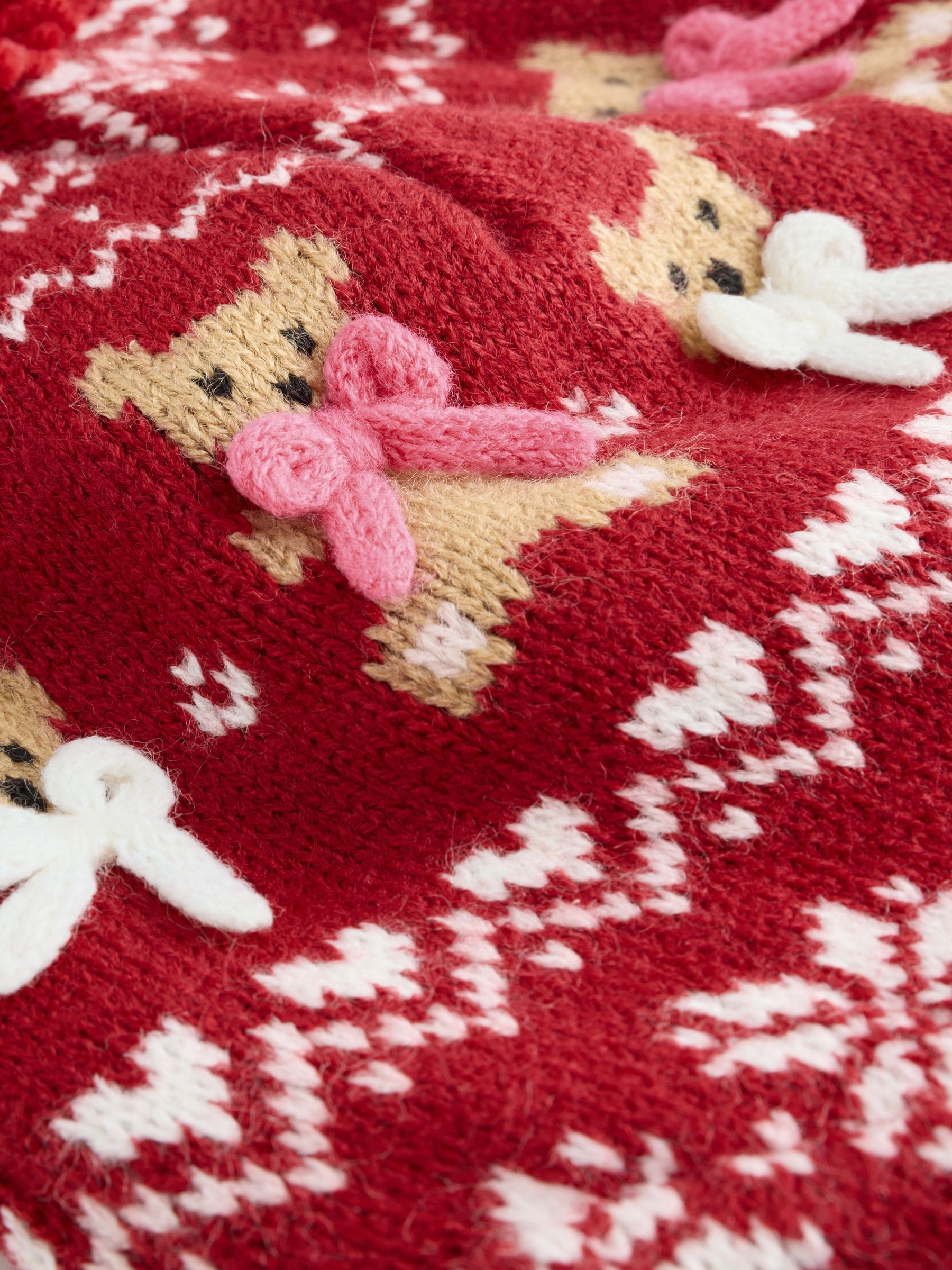 Rood Kerstmis - Pilotenmuts (3mnd -13jr)