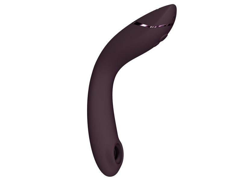 Womanizer Vibrator Womanizer OG aubergine Hochwertiger G-Punkt Vibrator mit Pleasure Air Technologie