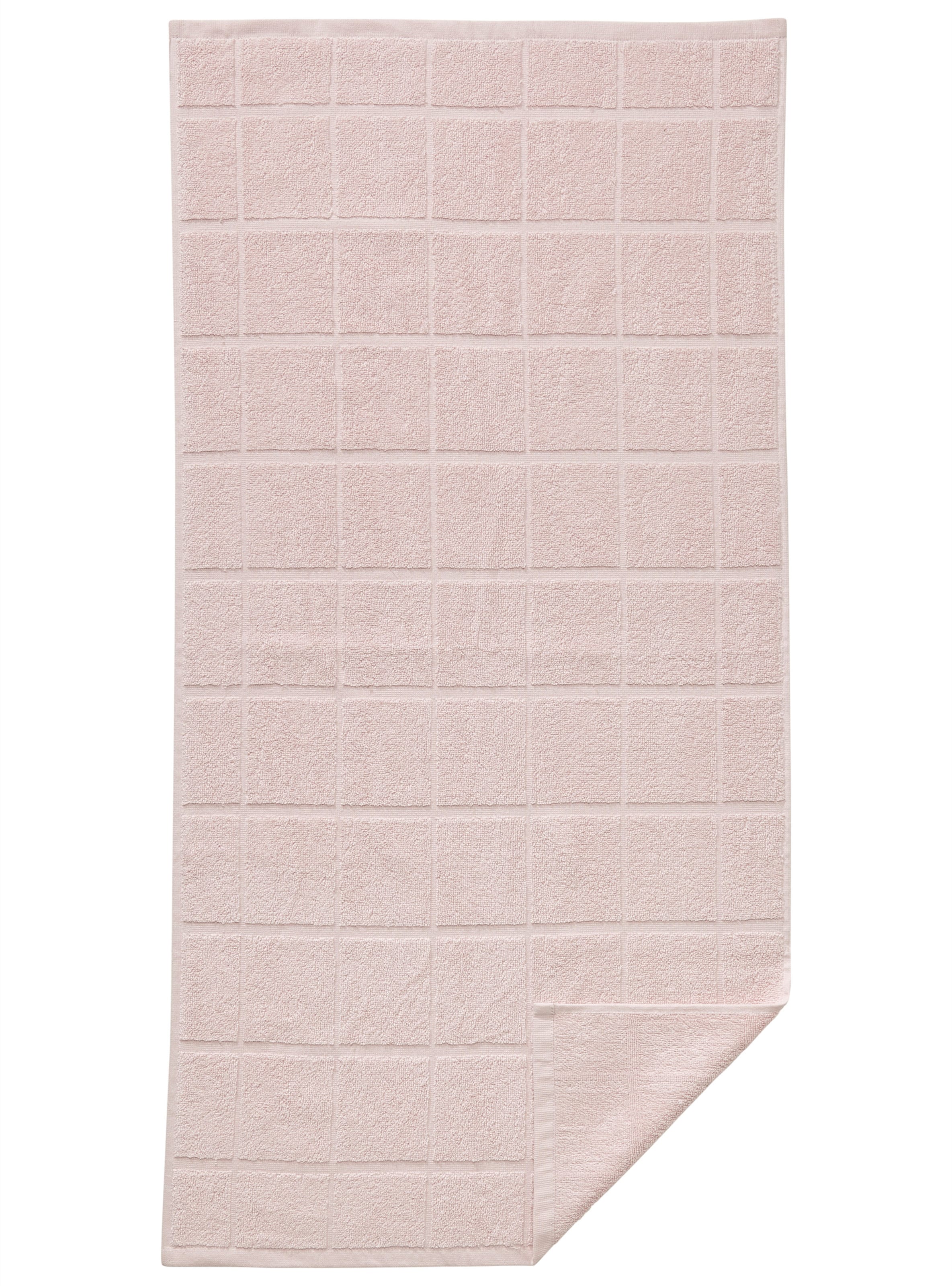 wäschepur Handtuch in rosé