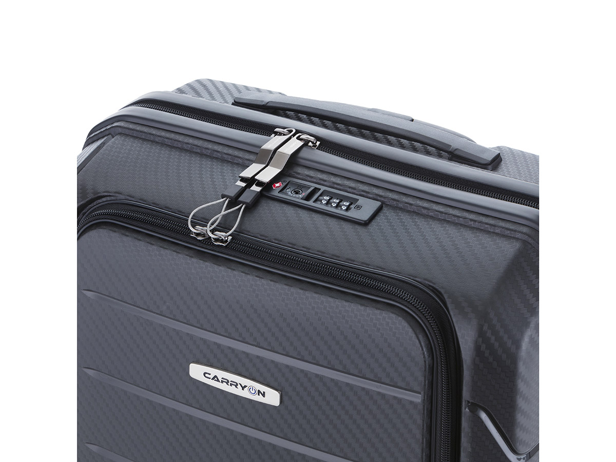 CarryOn Mobile Worker handbagage koffer - Black