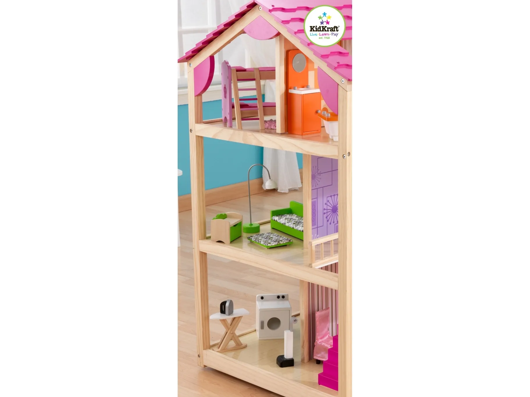 KidKraft 65078, 3 År