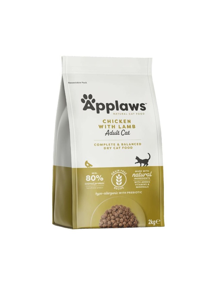 Applaws - Kylling & Lam Tørfoder - 2kg