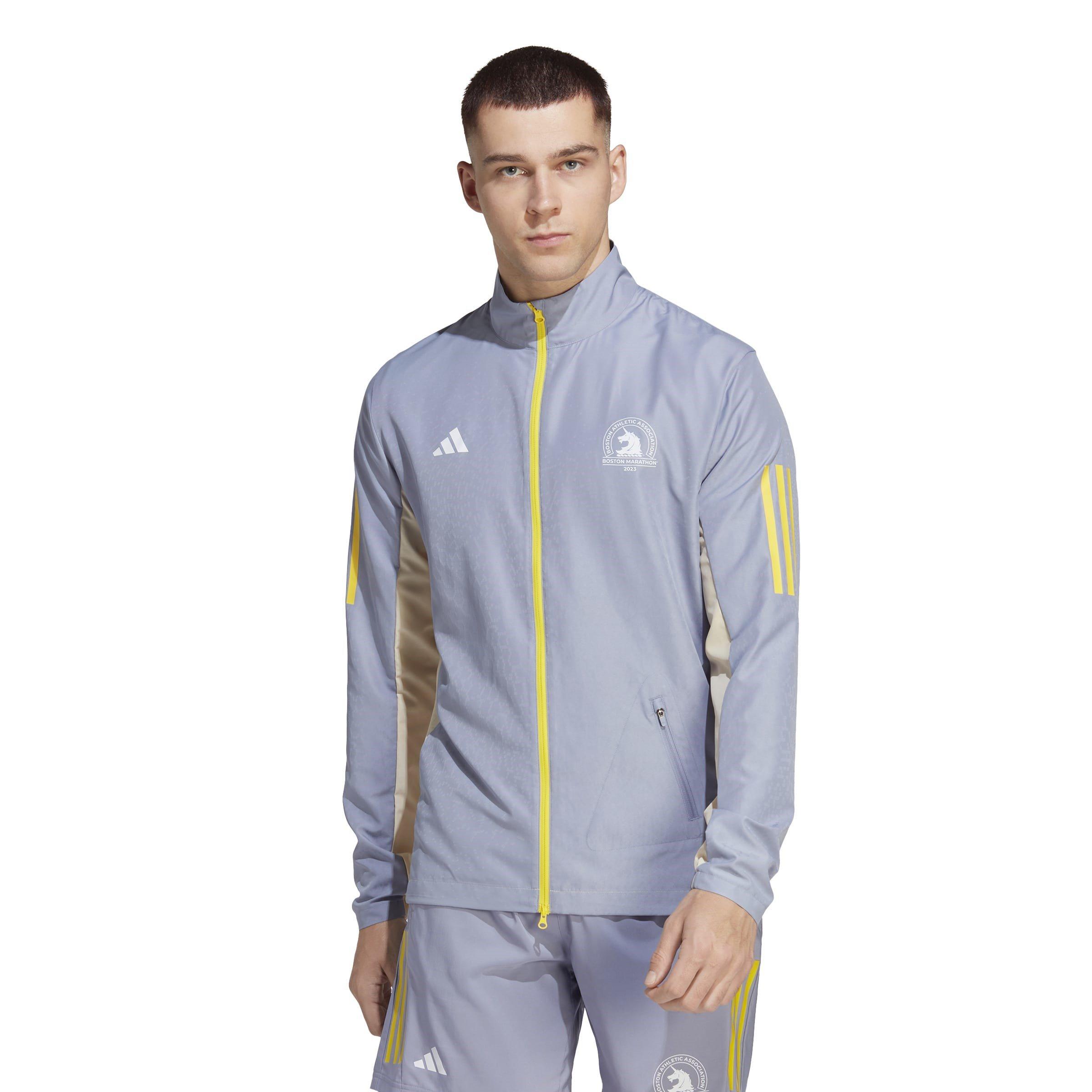 adidas Boston Marathon 2023 Celebration Jacket Adults