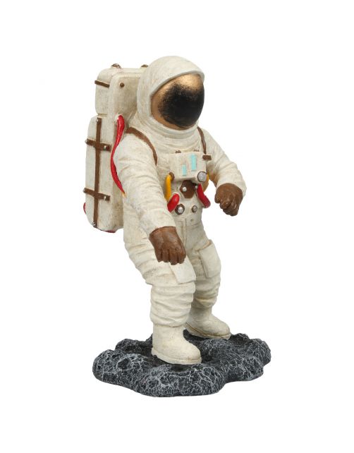Aqua Della Ruimte Astronaut - Aquarium - Ornament - 9.3x8.7x14.9 cm